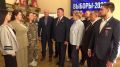 Сегодняшний день начал с брифинга в городе Энгельс