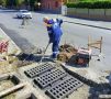 Продолжаются работы по содержанию ливневой канализации
