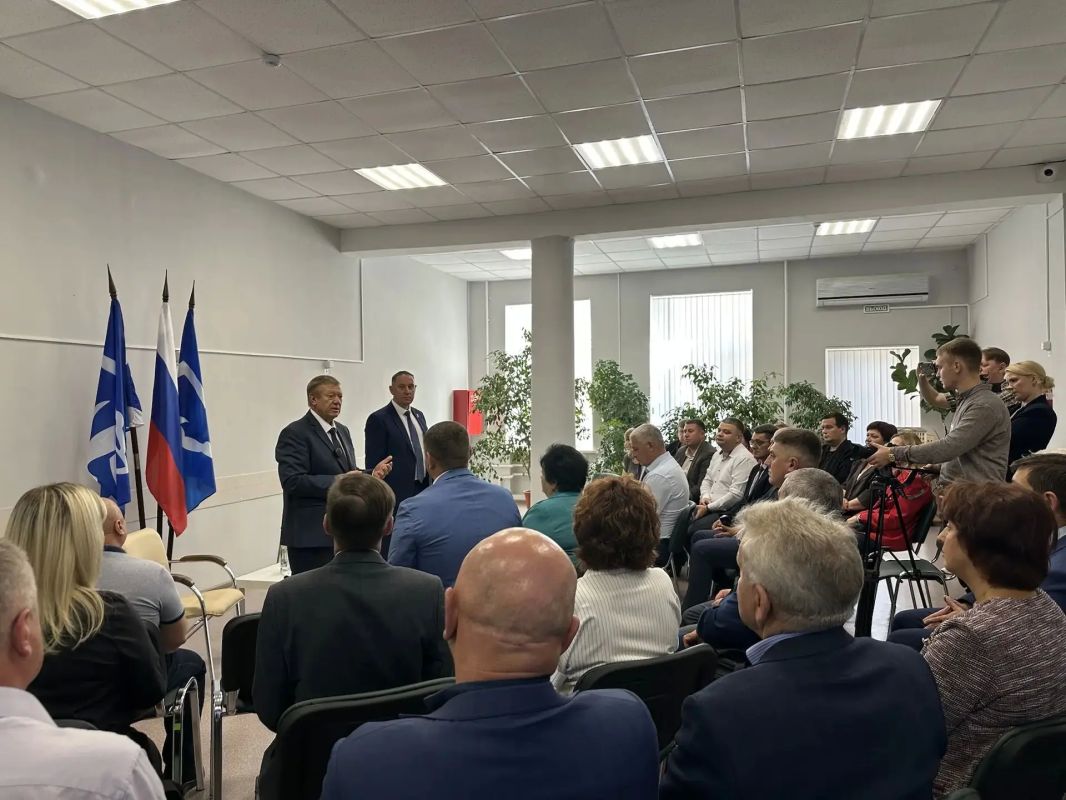 Панков планирует открыть депутатскую приёмную в Балашове