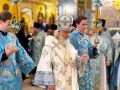 Патриарх Кирилл освятил храм Александра Невского на Бакинской в Астрахани