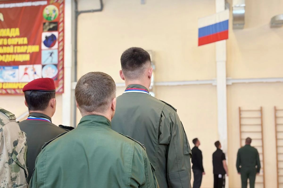 В Самарской области завершились чемпионаты по летнему офицерскому троеборью и по военно-прикладному спорту Приволжского округа Росгвардии В Самарской области завершились чемпионаты по летнему офицерскому троеборью и по военно-прикладному спорту Приволжского округа Росгвардии