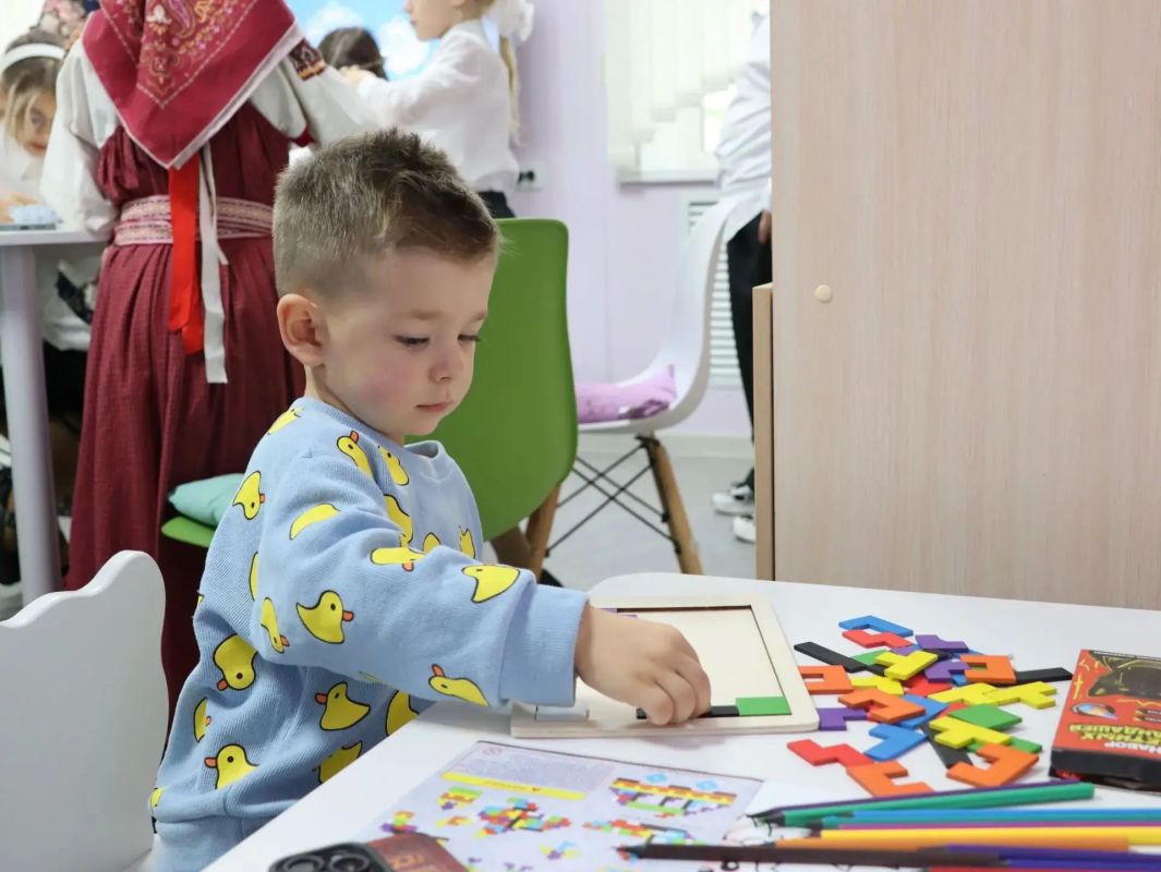 Новый культурно-просветительский центр для детей открылся в Балашове