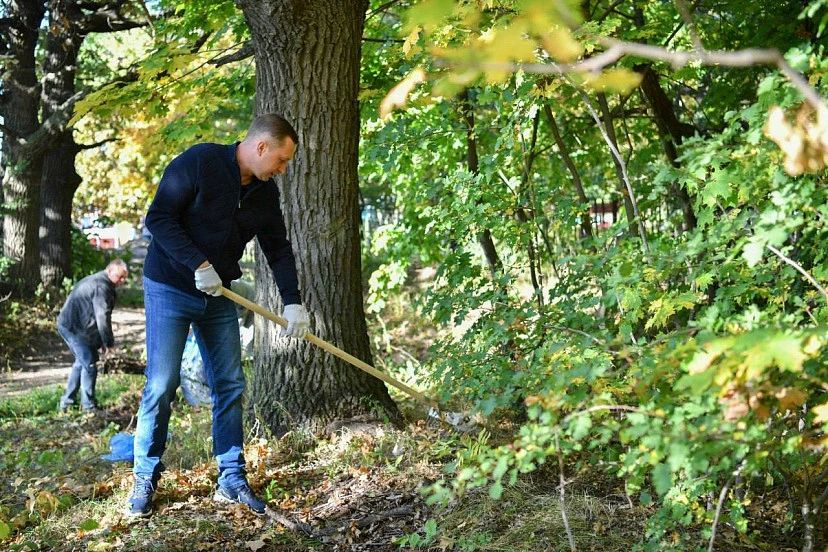 В Саратовской области пройдет осенний месячник по благоустройству