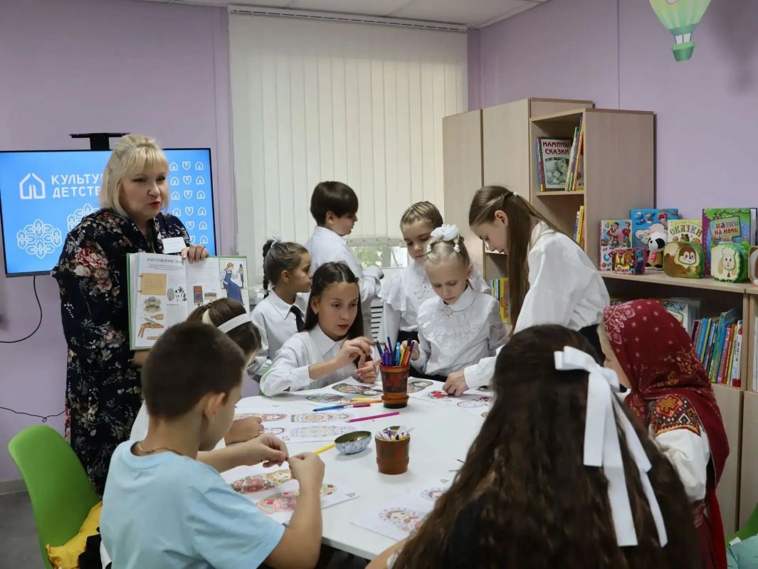 Новый культурно-просветительский центр для детей открылся в Балашове Новый культурно-просветительский центр для детей открылся в Балашове