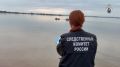 оперативное видео с места столкновения катера в Саратовской области