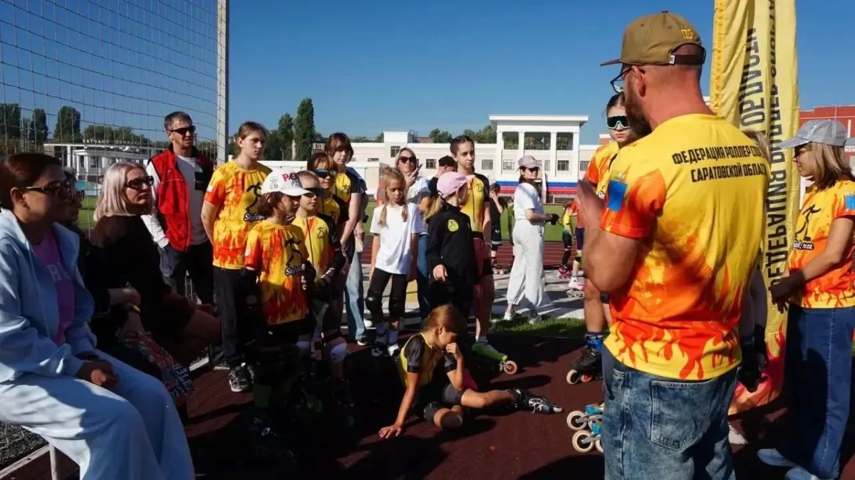 Спортсмены из Пензы и Волгограда выступили на турнире по роллер-спорту в Саратове Спортсмены из Пензы и Волгограда выступили на турнире по роллер-спорту в Саратове
