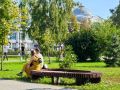 Саратовцам обещают теплый осенний день