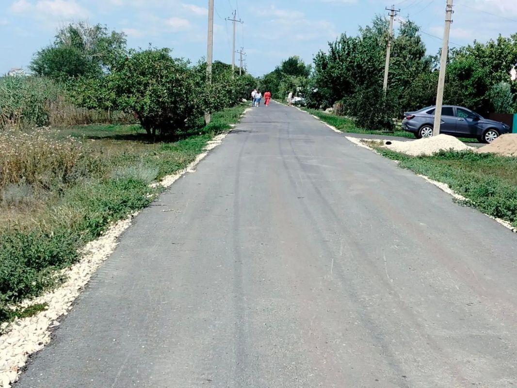По региональной программе ремонта дорог обновлено почти 60 улиц с названием Центральная