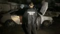 В Саратове в сгоревшей машине нашли тело мужчины