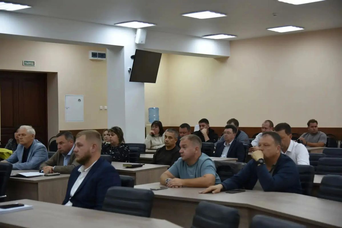 На очередном заседании штаба обсудили подготовку к осенне-зимнему периоду объектов социальной сферы и жилых домов На очередном заседании штаба обсудили подготовку к осенне-зимнему периоду объектов социальной сферы и жилых домов