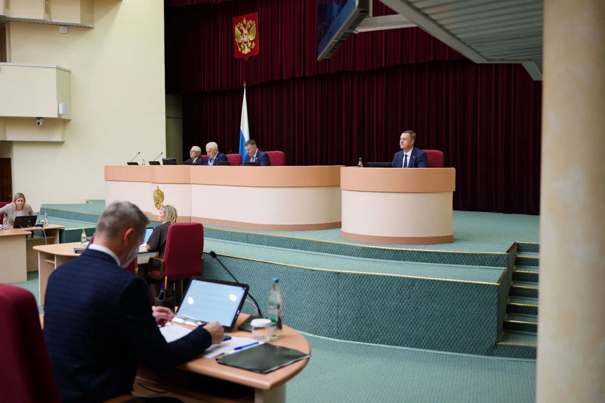 Роман Бусаргин: На заседании областной думы сегодня были поддержаны несколько важных инициатив Правительства региона Роман Бусаргин: На заседании областной думы сегодня были поддержаны несколько важных инициатив Правительства региона