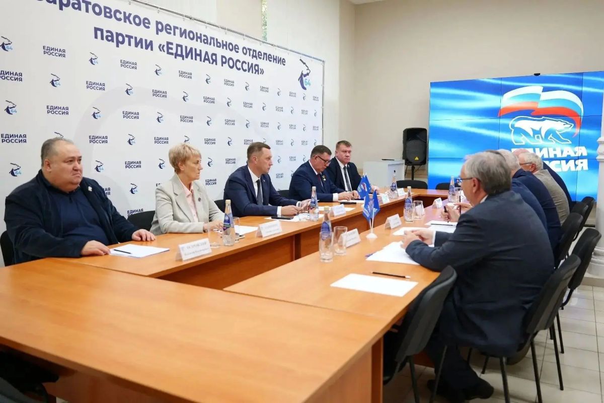 На пост спикера гордумы Саратова «Единая Россия» рекомендовала Михаила Орлова На пост спикера гордумы Саратова «Единая Россия» рекомендовала Михаила Орлова