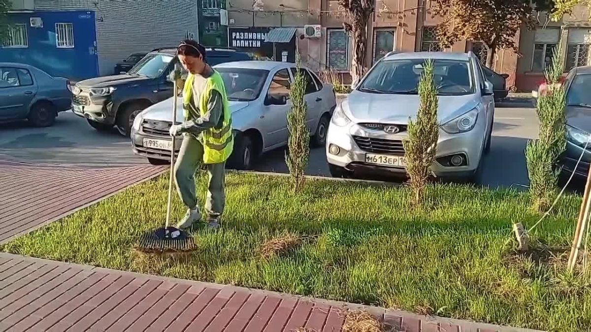 Сквер «Читателя» пользуется все большей популярностью у местных жителей и гостей города