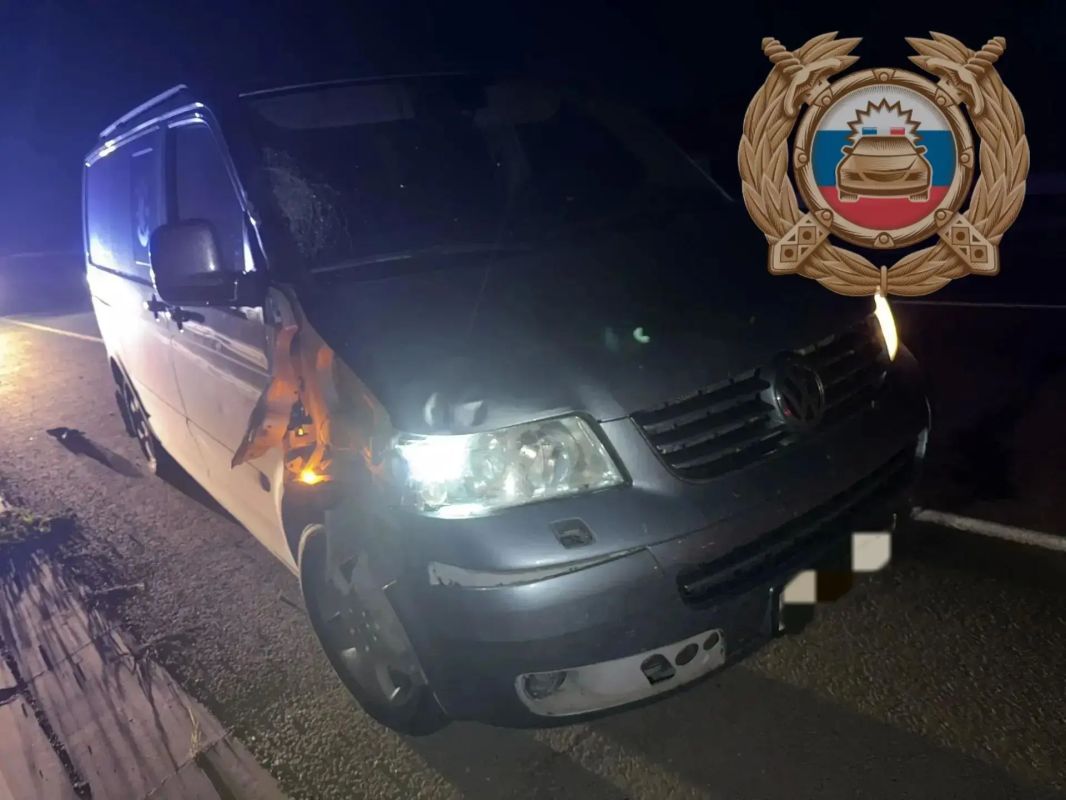В Аткарском районе полицейские устанавливают обстоятельства ДТП, в котором погиб пешеход