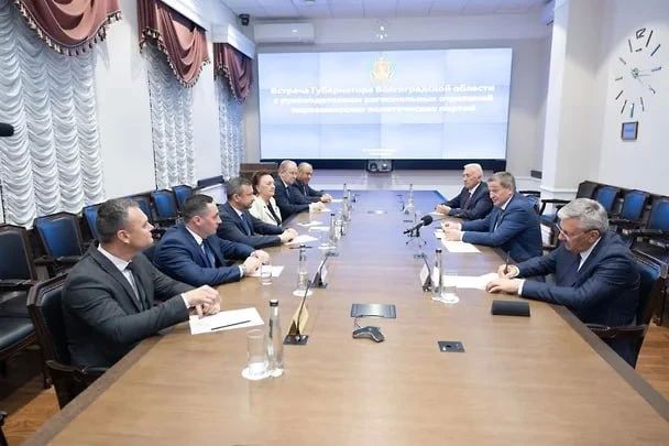 Волгоградская область дала «Единой России» почти 63% голосов