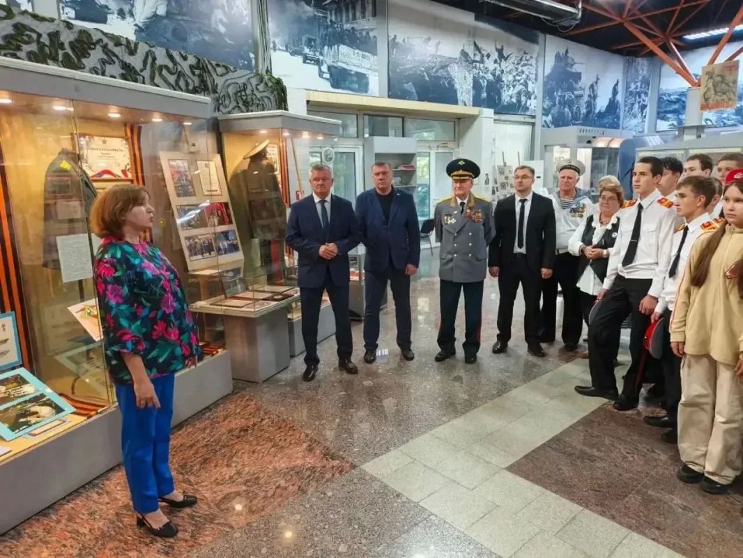 Российский Союз ветеранов отметил 70-летний юбилей Российский Союз ветеранов отметил 70-летний юбилей