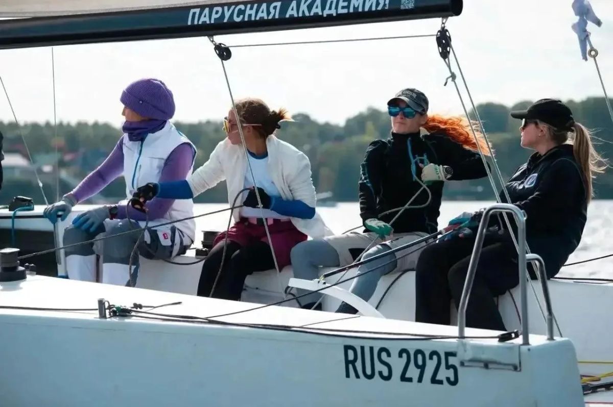 Саратовская яхтсменка стала призёром чемпионата