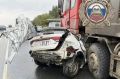 Водитель «Киа» погиб в ДТП с грузовиком в Саратовской области