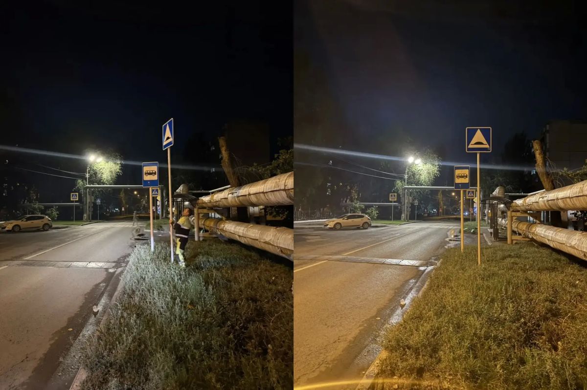 Приводим знаки дорожного движения в нормативное состояние Приводим знаки дорожного движения в нормативное состояние
