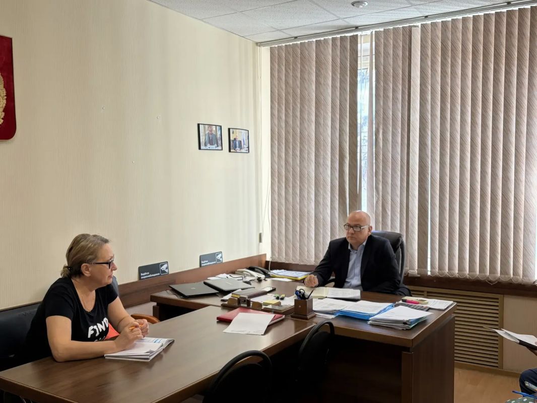 Станислав Данилов провел личный прием граждан