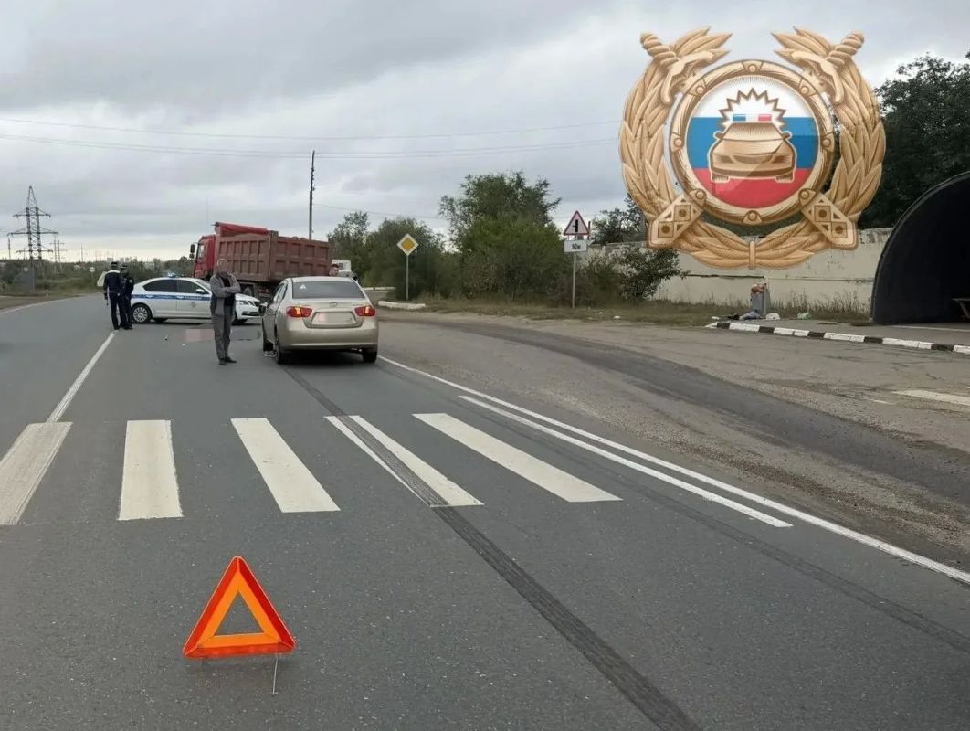 В Энгельсском районе водитель на иномарке насмерть сбил пешехода