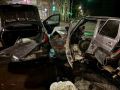 Три человека покалечились в аварии на улице Азина