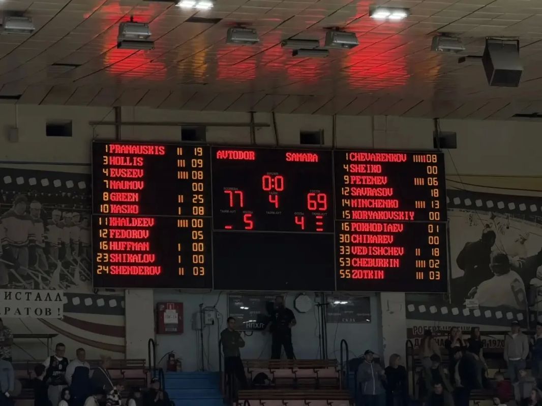 "Автодор" вырвал победу у "Самары" в первом матче сезона Саратовский баскетбольный клуб "Автодор" открыл сезон 2026/2027 домашней победой над "Самарой" "Автодор" вырвал победу у "Самары" в первом матче сезона Саратовский баскетбольный клуб "Автодор" открыл сезон 2026/2027 домашней победой над "Самарой"