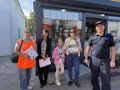 В рамках месячника «Уступи дорогу поездам» транспортные полицейские провели профилактический рейд на железнодорожной станции Ртищево