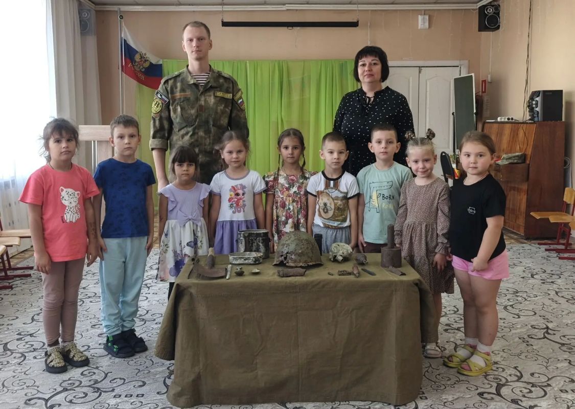 Патриотическое воспитание молодежи: итоги недели в центре «Набат»