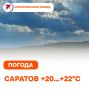 Понедельник, 28 сентября. В Саратове ожидается переменная облачность