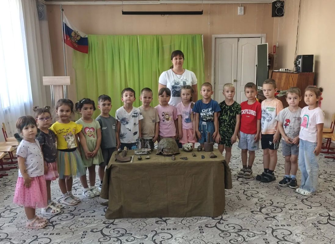 Патриотическое воспитание молодежи: итоги недели в центре «Набат» Патриотическое воспитание молодежи: итоги недели в центре «Набат»