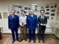 Два молодых специалиста сделали первый шаг на прокурорской службе