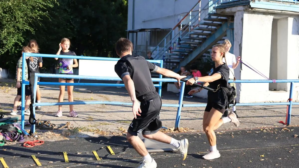 В Саратове прошло спортивно-патриотическое мероприятие «Динамо – традиции побеждать» В Саратове прошло спортивно-патриотическое мероприятие «Динамо – традиции побеждать»