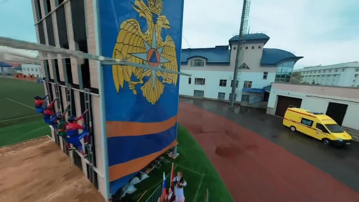 Готовим будущих героев. Открыт набор в секцию по пожарно-спасательному спорту