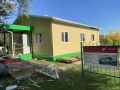Строительство модульного ФАПа в селе Пылковка Балаковского района выходит на финишную прямую В