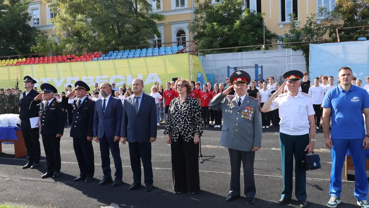 В Саратове прошло спортивно-патриотическое мероприятие «Динамо – традиции побеждать» В Саратове прошло спортивно-патриотическое мероприятие «Динамо – традиции побеждать»