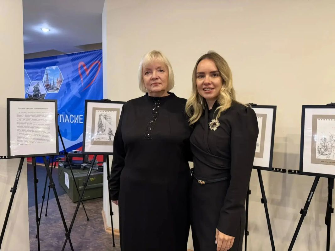 Мастерская Победы в Москве показала выставку саратовского Музея истории СВО «Фронтовой блокнот» Мастерская Победы в Москве показала выставку саратовского Музея истории СВО «Фронтовой блокнот»