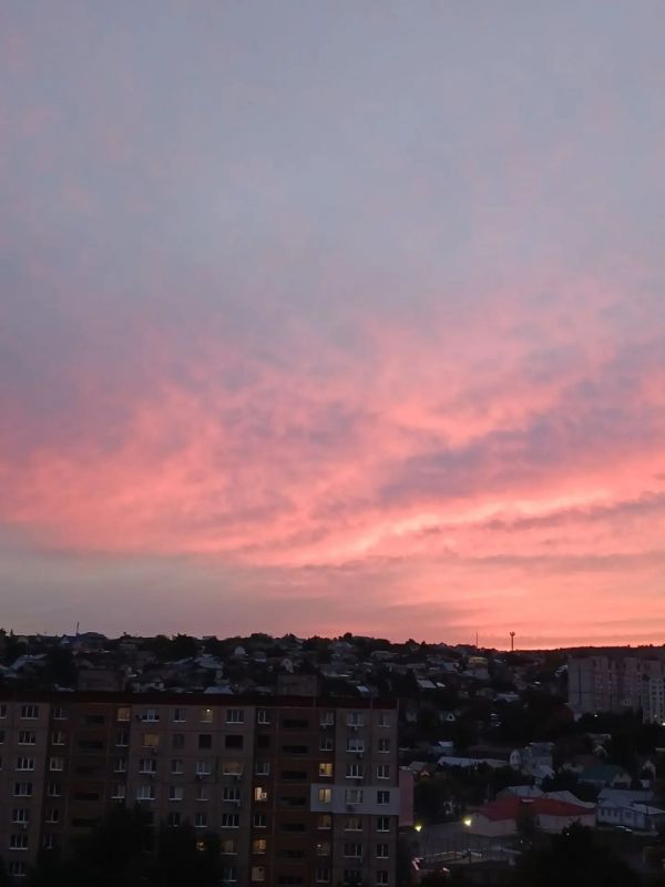 Еще фото заката от наших подписчиков Еще фото заката от наших подписчиков
