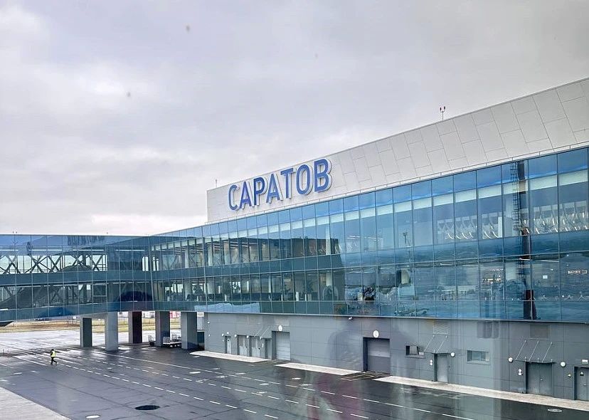 В Саратове закрыли для самолетов аэропорт