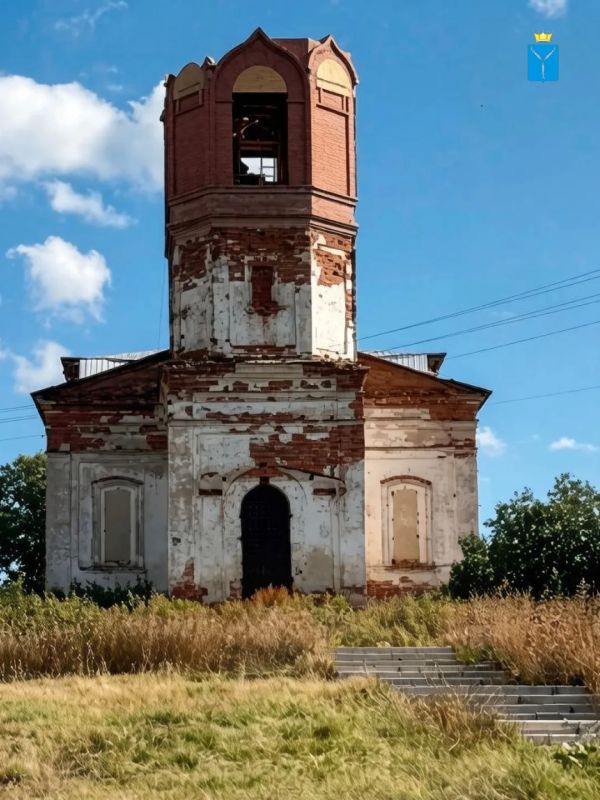 В селе Лох спасли колокольню старинного храма В селе Лох спасли колокольню старинного храма