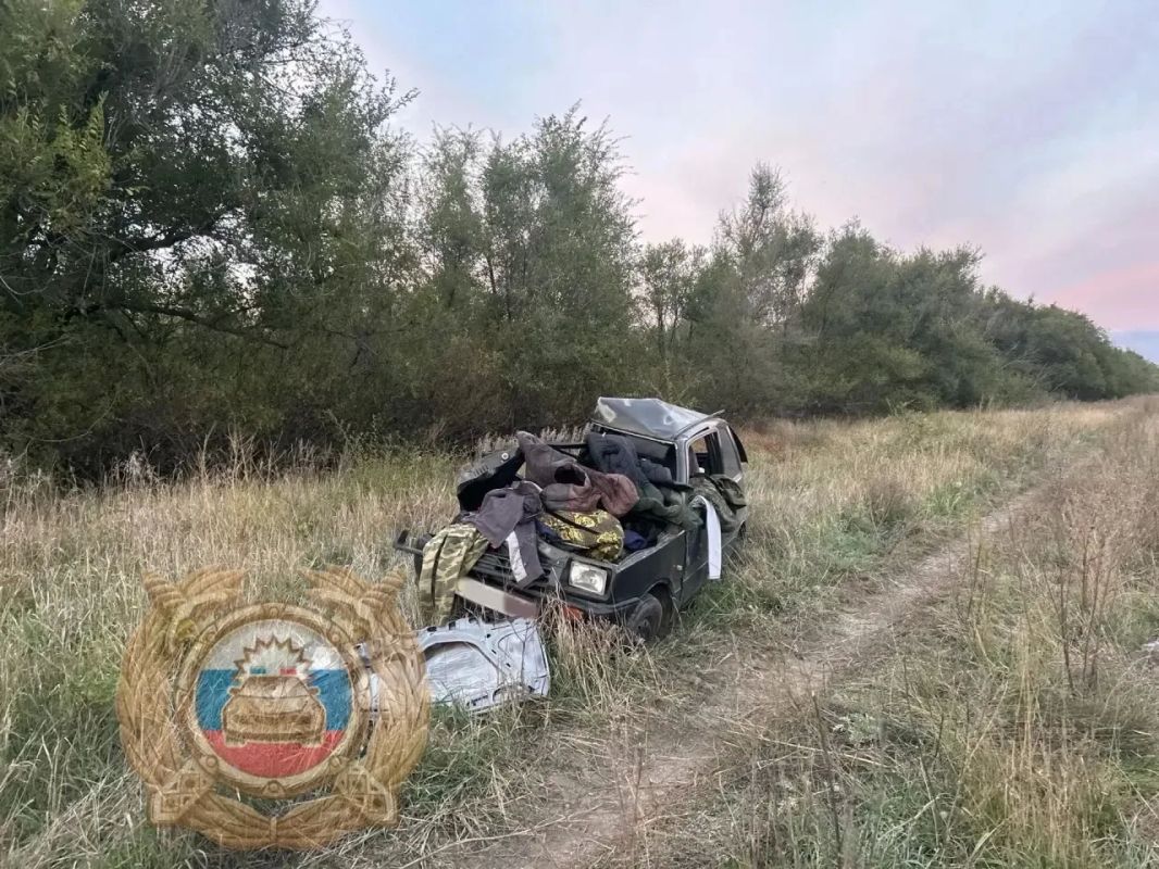 В Краснопартизанском районе полицейские устанавливают обстоятельства смертельного ДТП #ТрагедияНаДороге