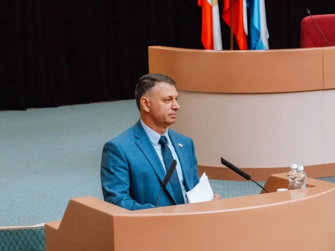 Игорь Молчанов: Михаил Орлов избран председателем Саратовской городской Думы седьмого созыва Игорь Молчанов: Михаил Орлов избран председателем Саратовской городской Думы седьмого созыва