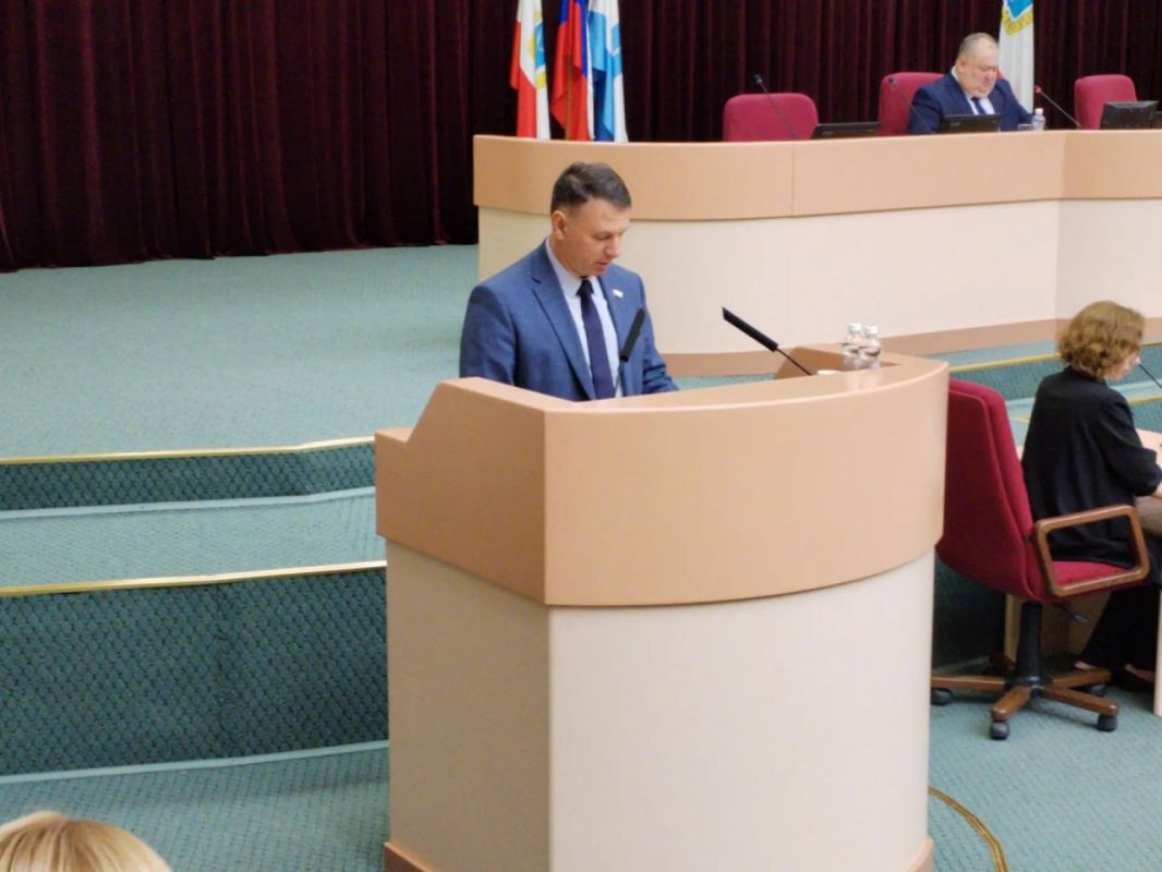 Михаила Орлова избрали председателем городской думы Саратова