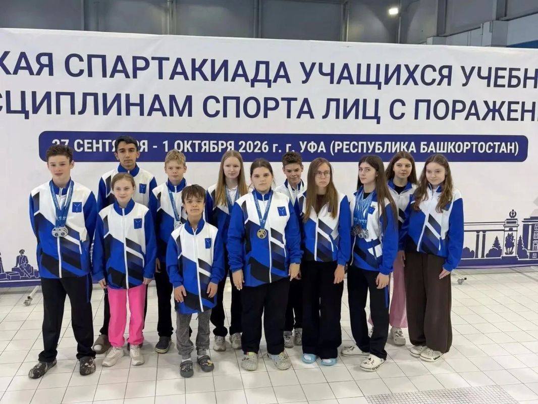 18 медалей привезла команда спортивно-адаптивной школы «РиФ» из Уфы 18 медалей привезла команда спортивно-адаптивной школы «РиФ» из Уфы