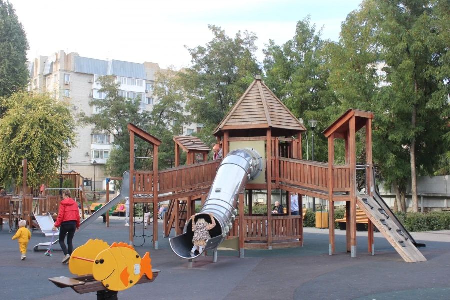 Обновление горпарка Саратова: появятся плавающий фонтан и новые скульптуры Обновление горпарка Саратова: появятся плавающий фонтан и новые скульптуры