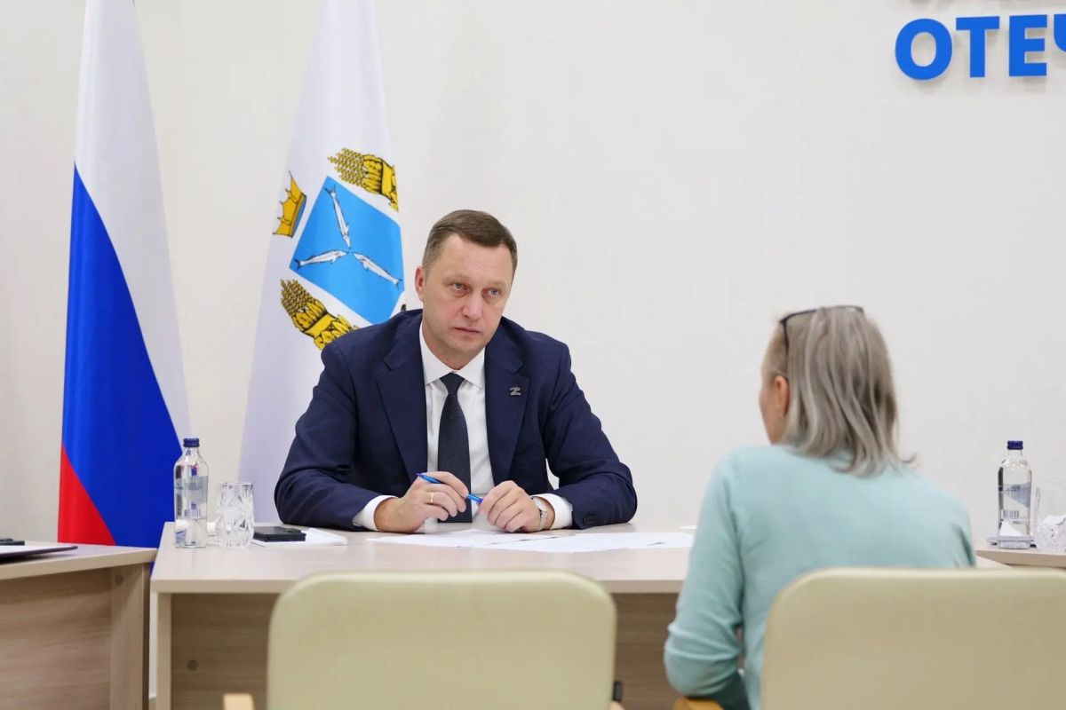Роман Бусаргин встретился с участниками СВО и их семьями Роман Бусаргин встретился с участниками СВО и их семьями