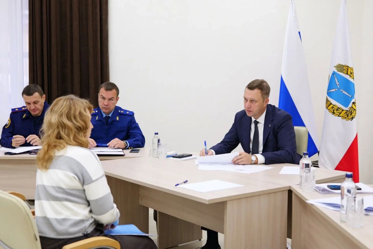 Роман Бусаргин встретился с участниками СВО и их семьями Роман Бусаргин встретился с участниками СВО и их семьями