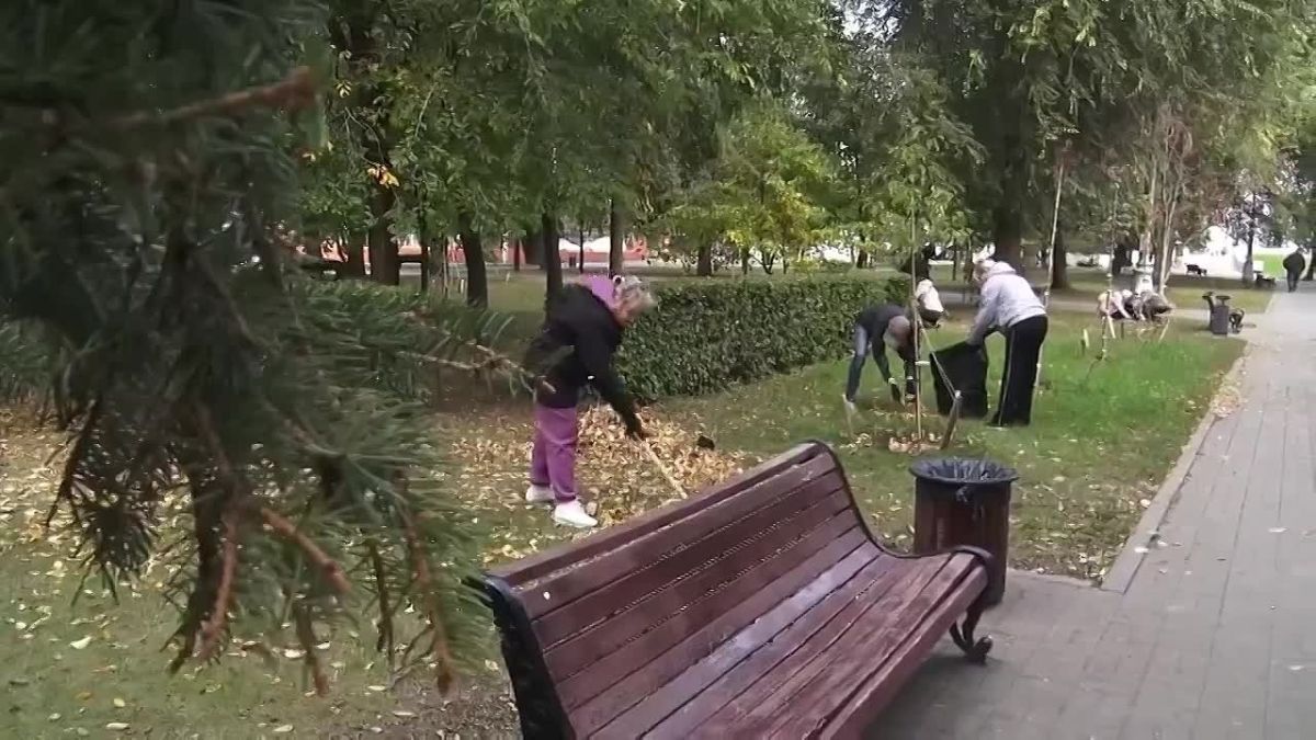 Глава района поблагодарил жителей за участие в субботнике