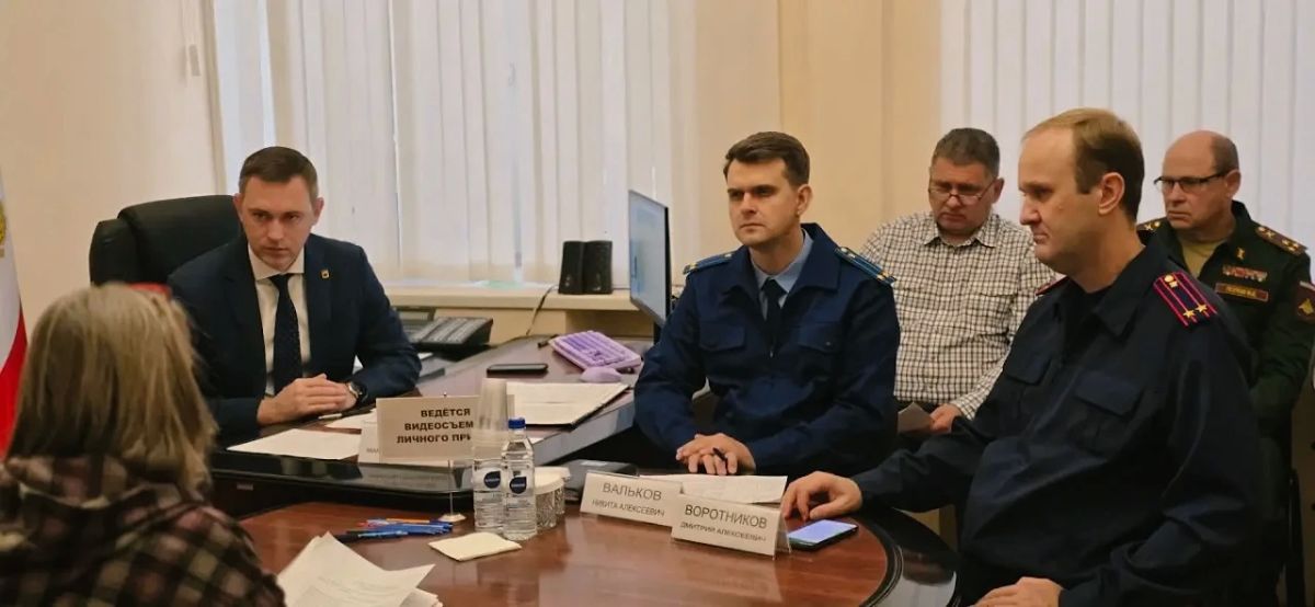По поручению Губернатора Романа Бусаргина каждую первую субботу месяца провожу личный прием участников СВО и их семей По поручению Губернатора Романа Бусаргина каждую первую субботу месяца провожу личный прием участников СВО и их семей
