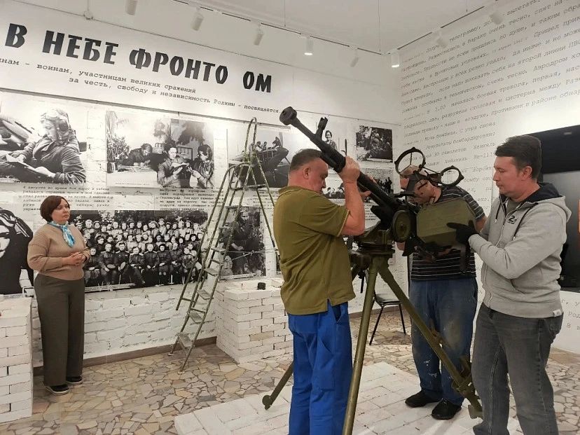 В Энгельсе откроют обновленную экспозицию о прославленных летчицах